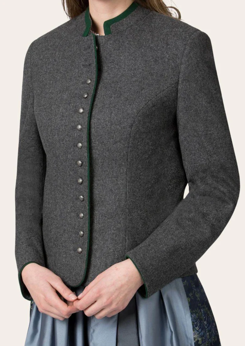 Elegante Damen Trachtenjacke mit Details