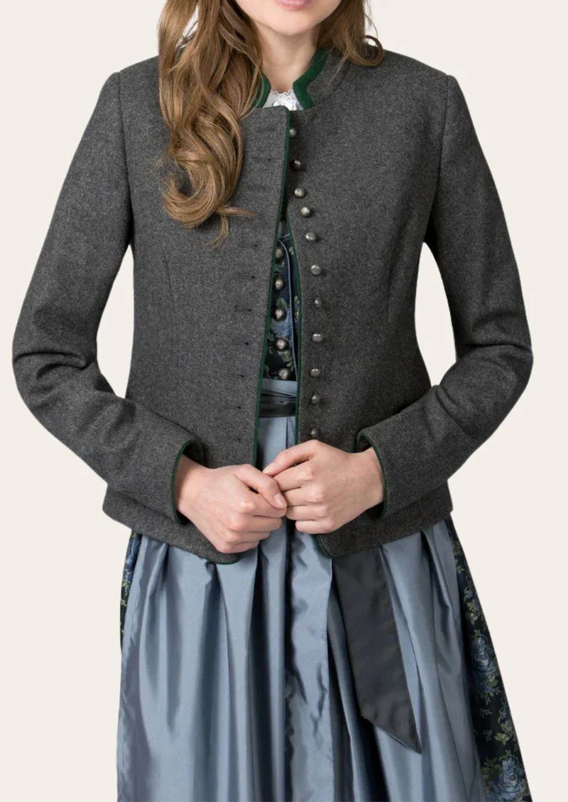 Elegante Damen Trachtenjacke mit Details