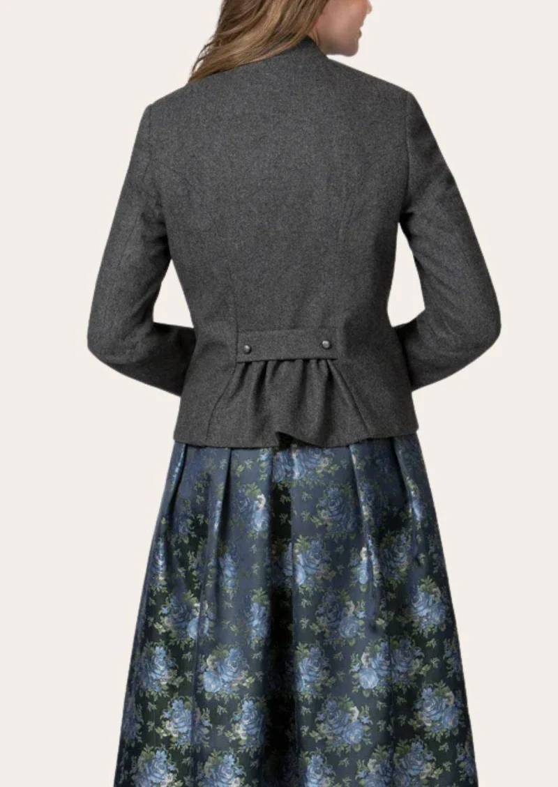 Elegante Damen Trachtenjacke mit Details