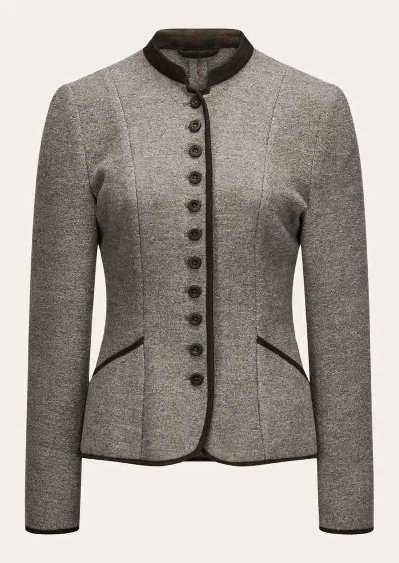 Damen Trachtenjacke mit stilvoller Silhouette