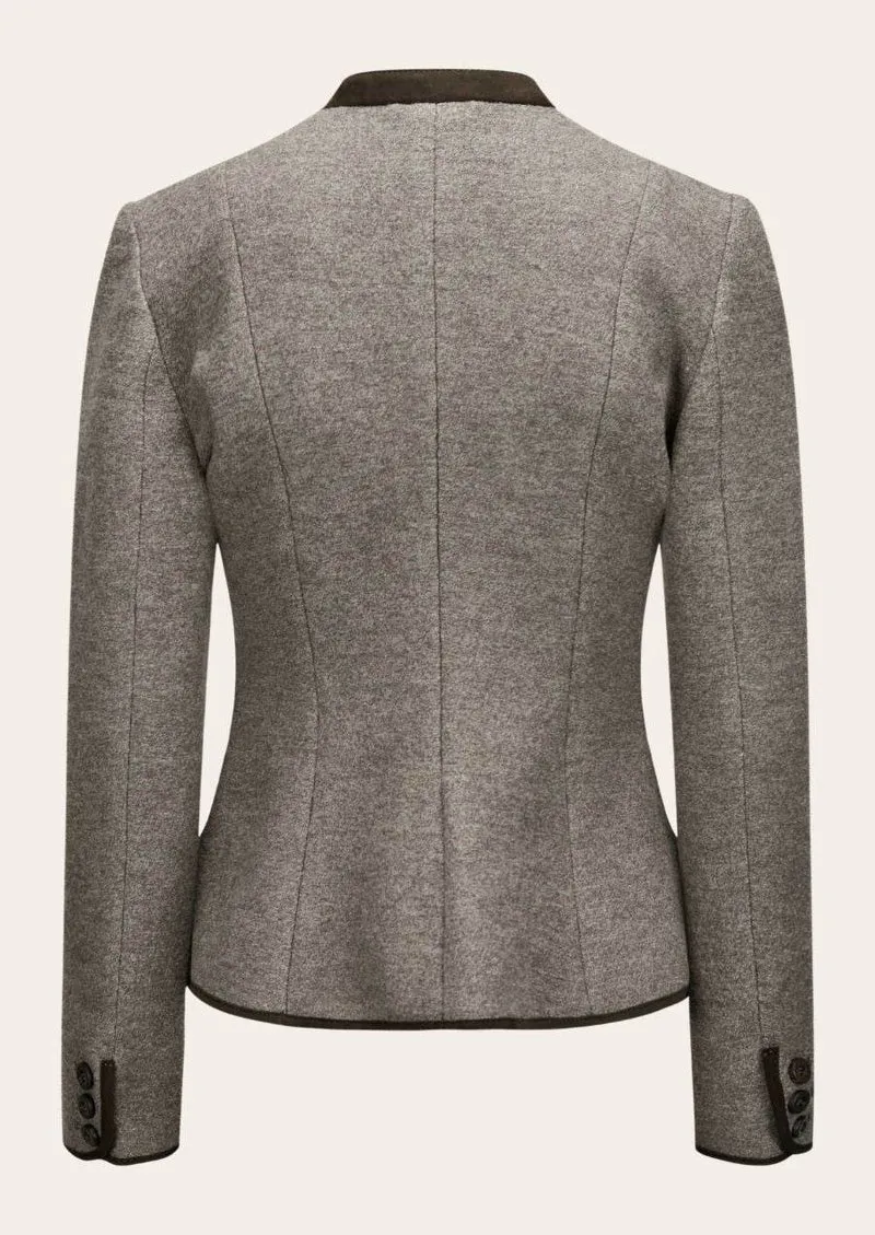 Damen Trachtenjacke mit stilvoller Silhouette