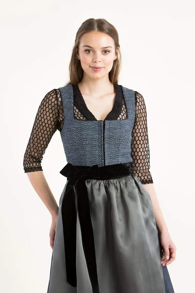 Kinga Mathe Dirndl Palamos nachtblau