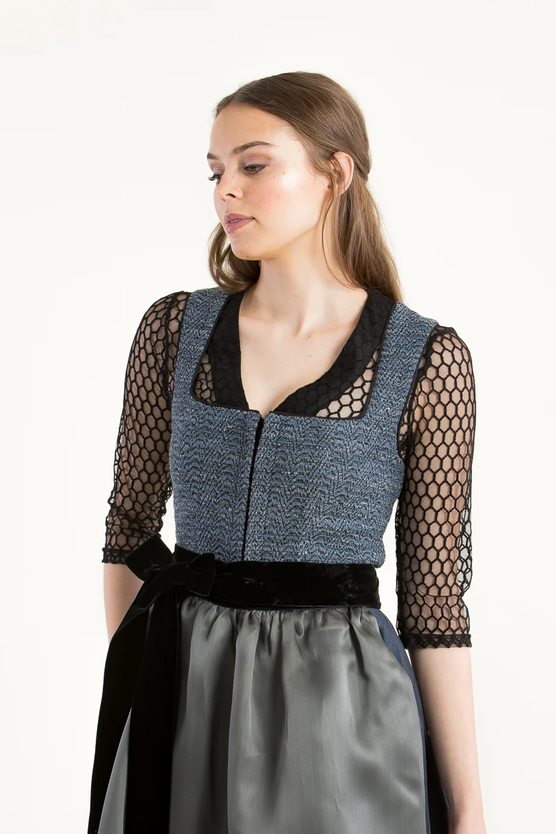 Kinga Mathe Dirndl Palamos nachtblau