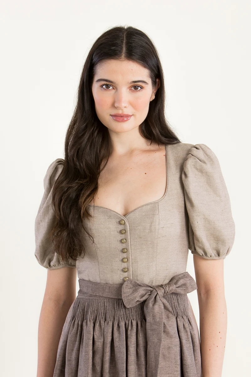 Gottseidank Ärmeldirndl Lina rose