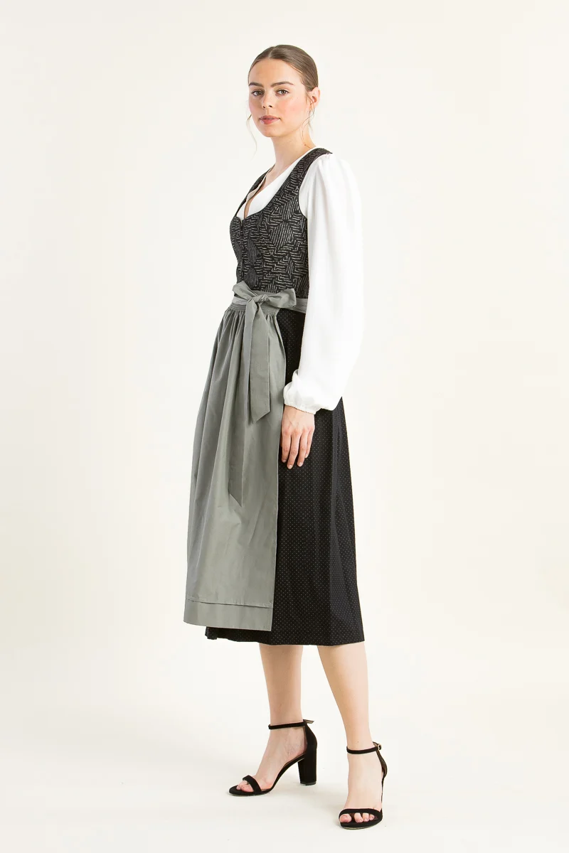 Wenger Dirndl Isi schwarz