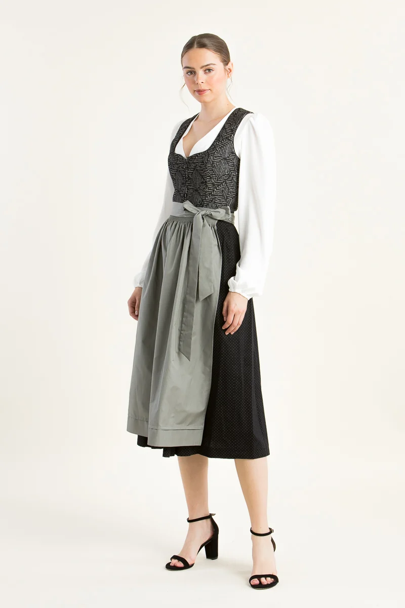 Wenger Dirndl Isi schwarz