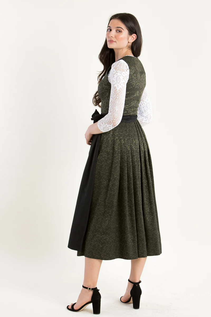 Gottseidank Dirndl Hedi lindengrün