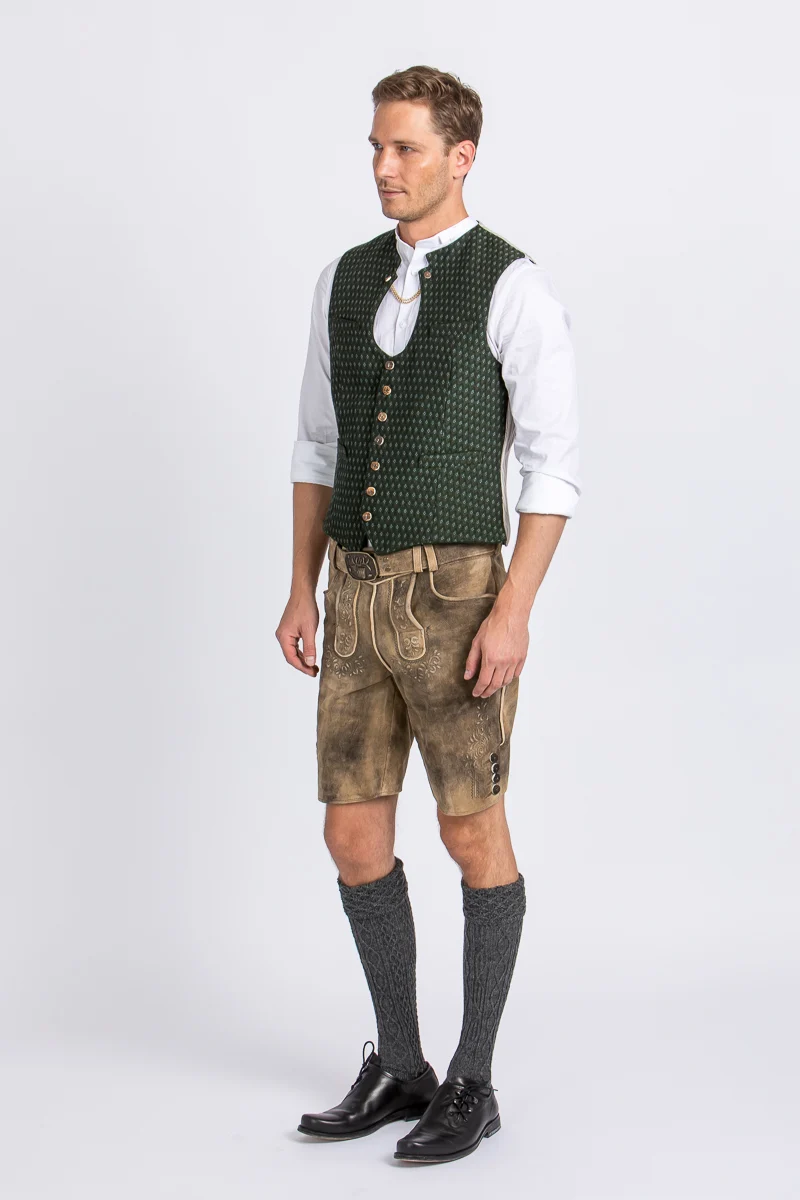 Gottseidank Miesbacher Weste Ignaz wiese