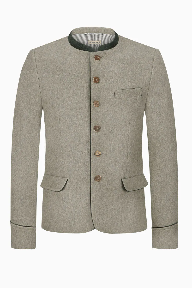 Gottseidank Trachtenjanker Helmut desert sage