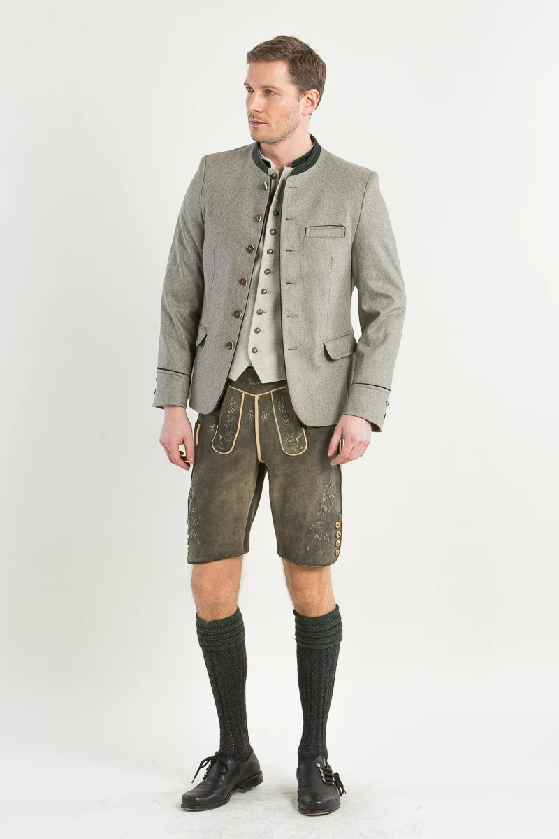 Gottseidank Trachtenjanker Helmut desert sage