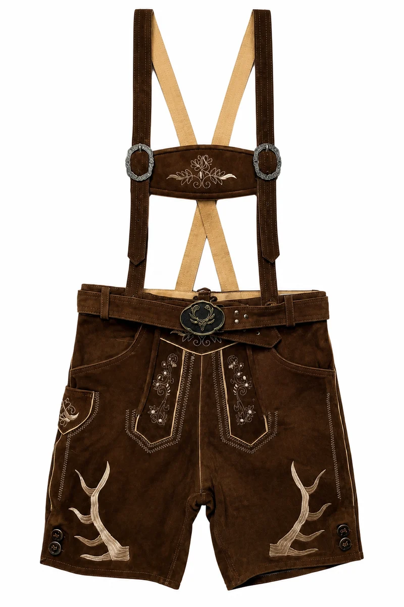 Lederhose Geweih