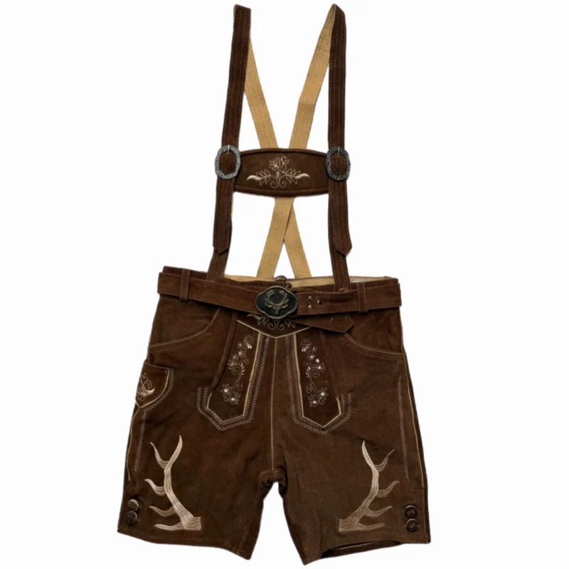 Lederhose Geweih
