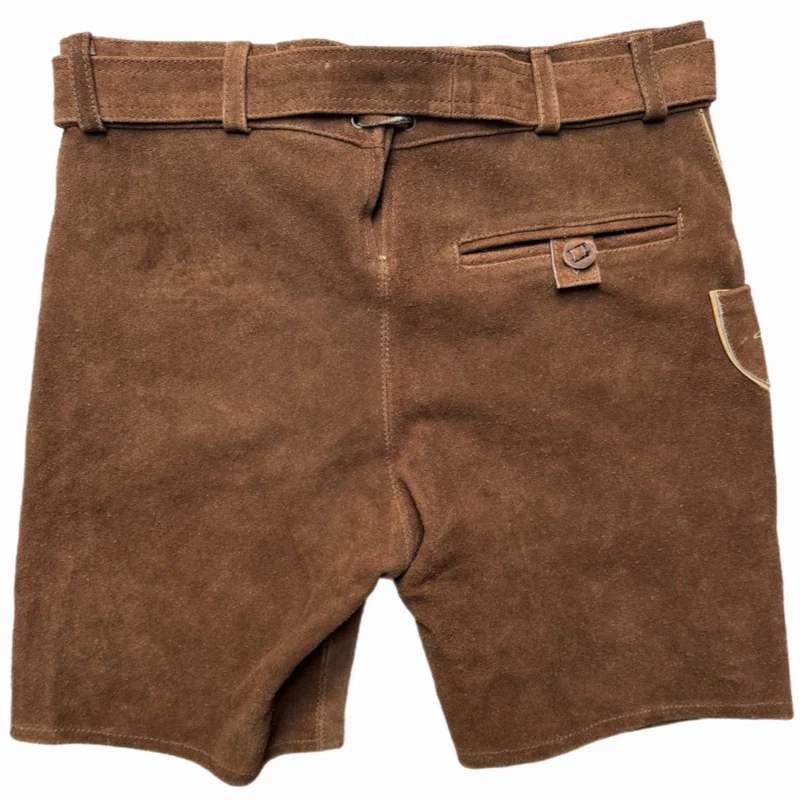 Lederhose Geweih