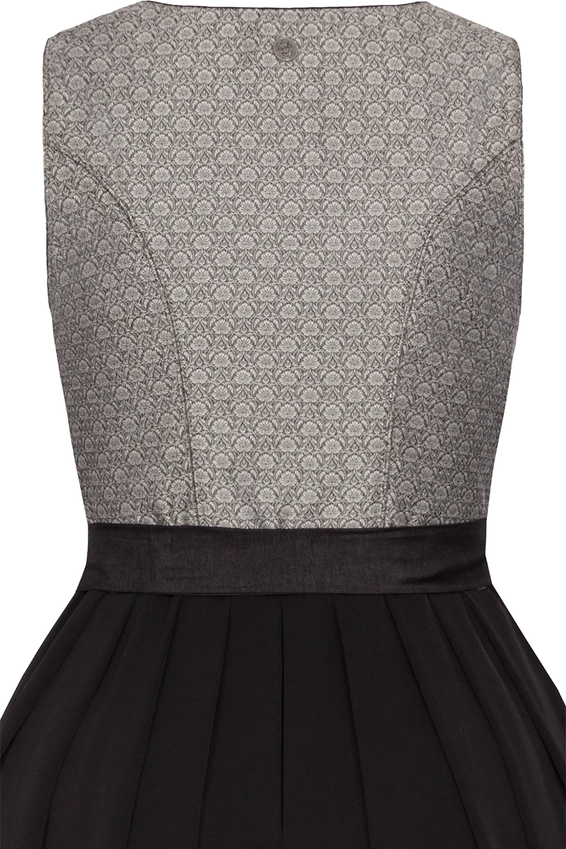 Dirndl lang mit floralem Muster