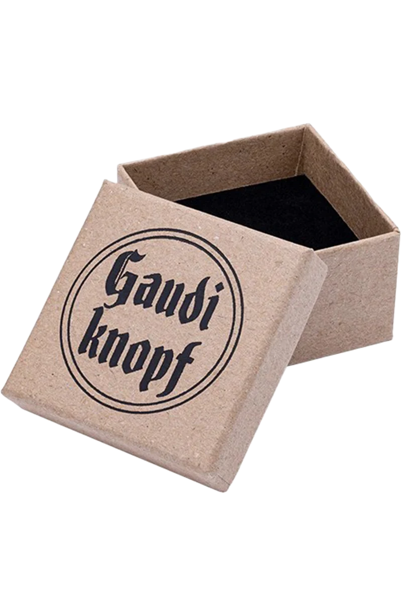 Trachten-Anstecker in Kronenform