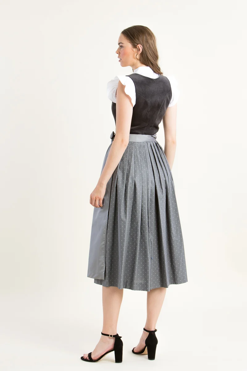 Berwin & Wolff Dirndl anthrazit