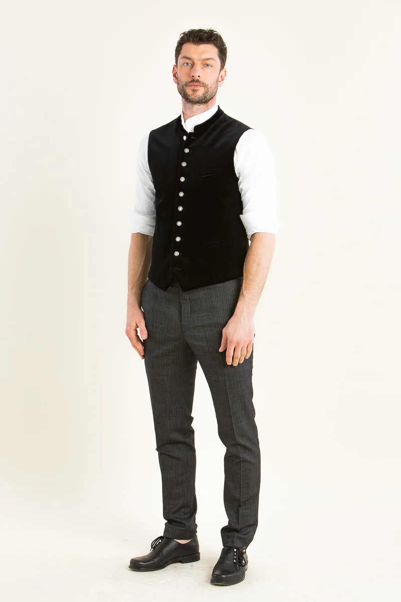 Gebrüder Orth Stresemannhose 2113108 anthra