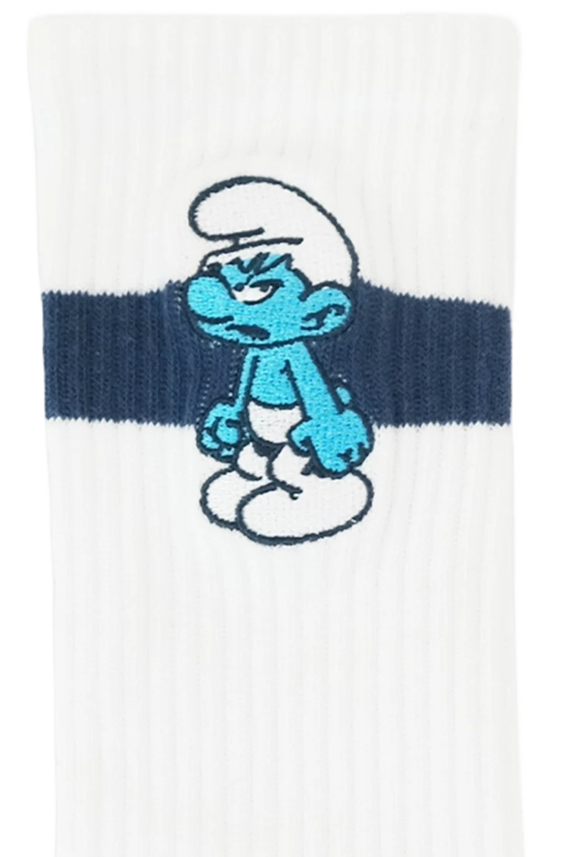 Unisex Sportsocken mit grantigem Schlumpf