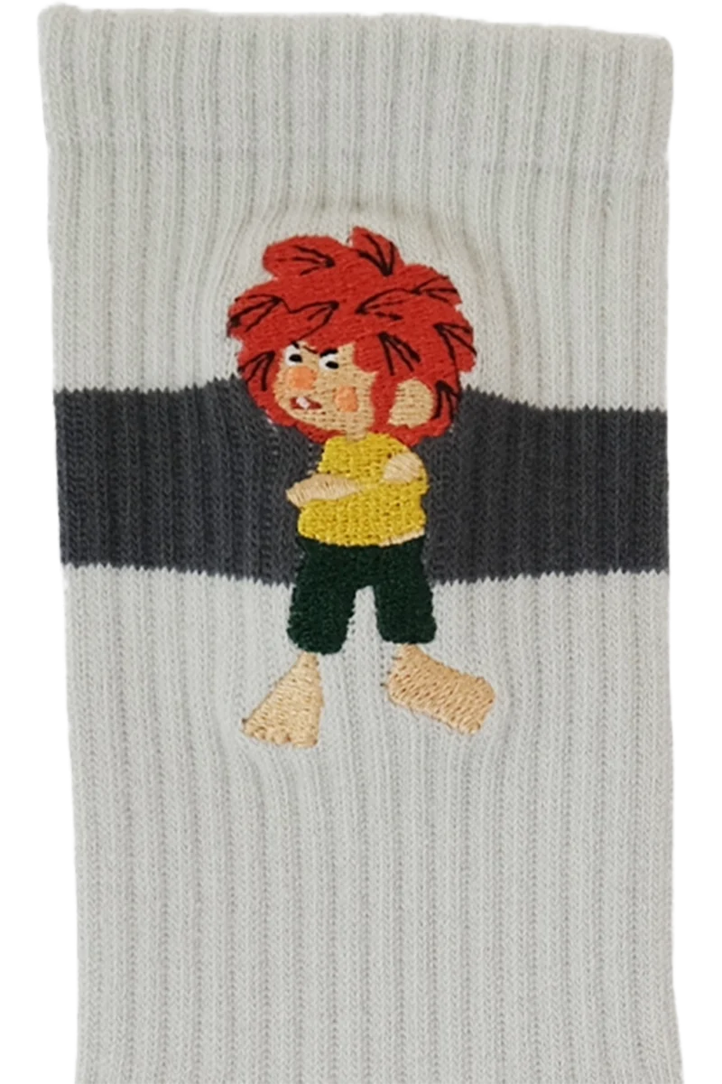 Unisex Sportsocken grantiger Pumuckl
