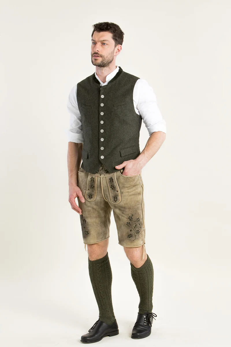 Kurze Beckert Lederhose Alberg inka