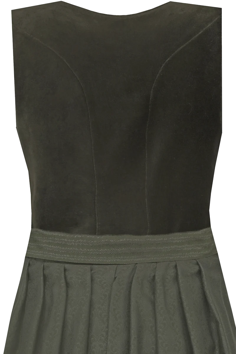Midi-Samtdirndl