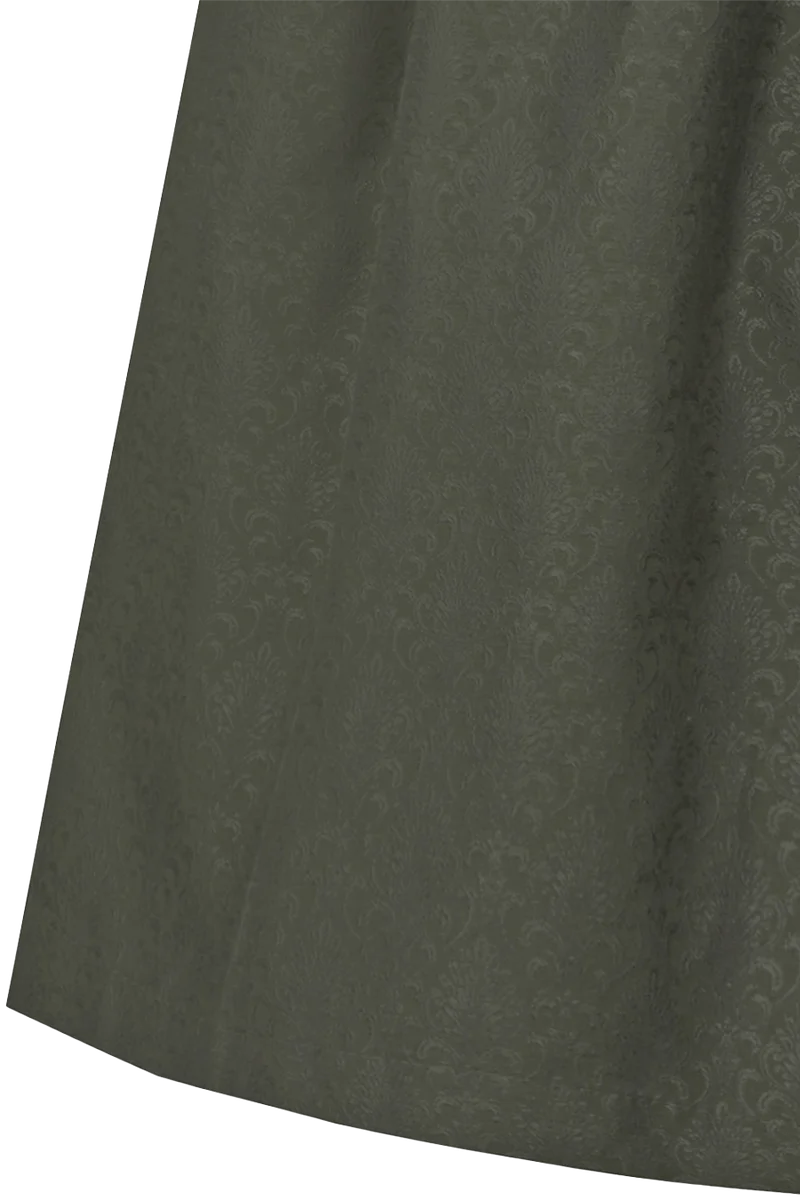 Midi-Samtdirndl