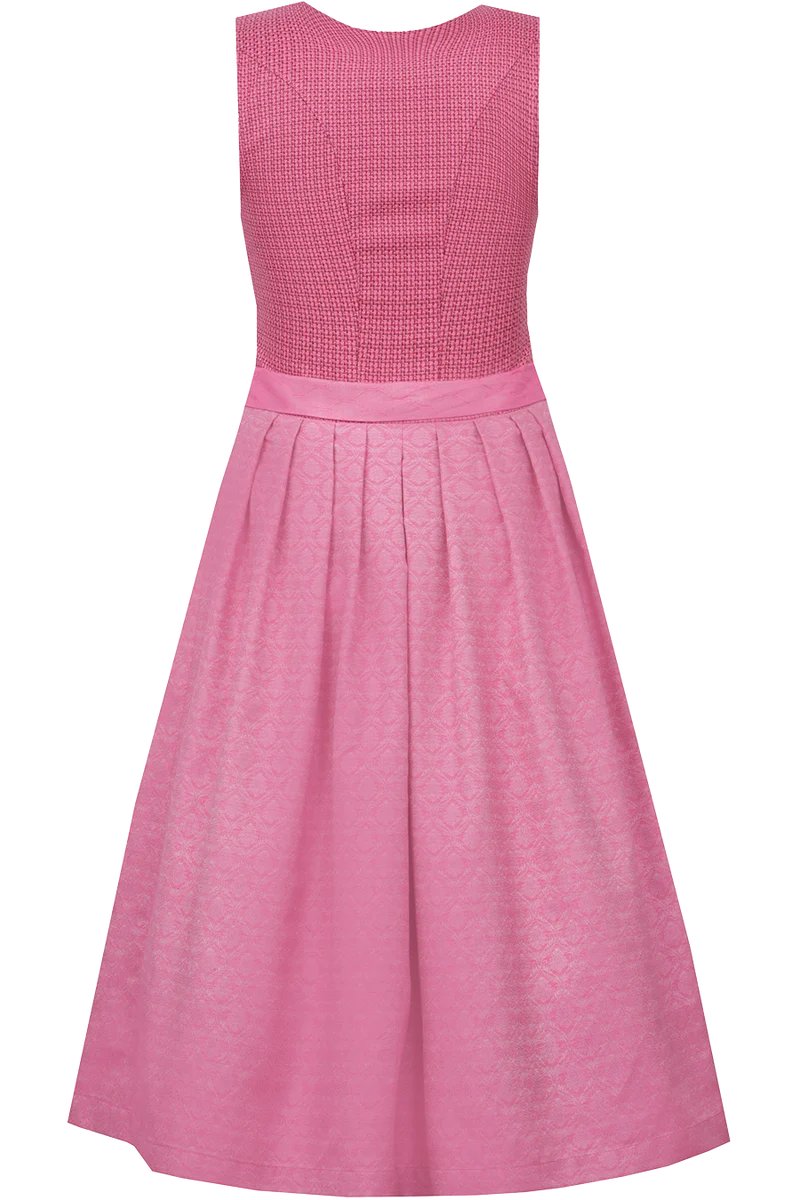 Midi-Dirndl mit Karomieder