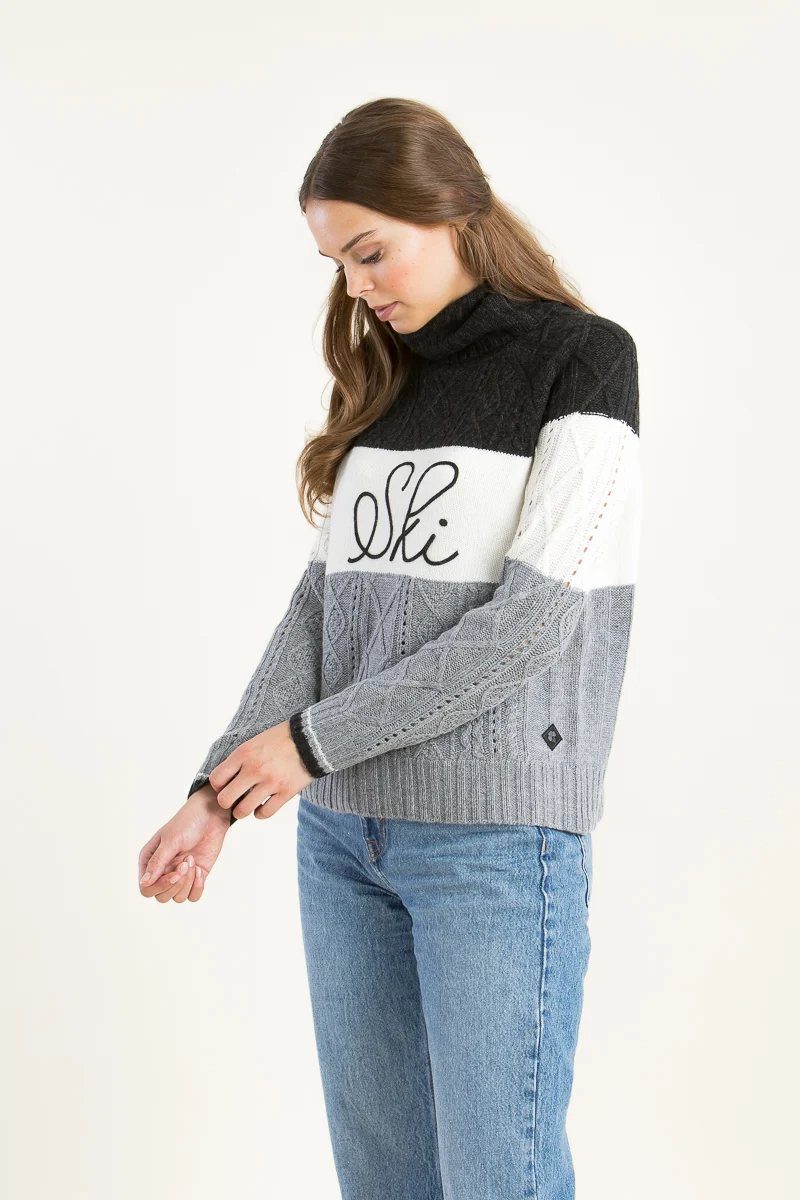 Krimson Klover Pullover Prima grau