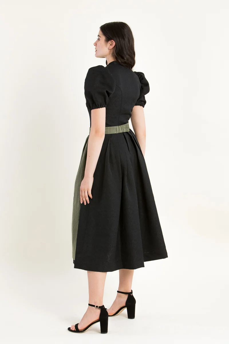 Almliebe Dirndl Therese schwarz