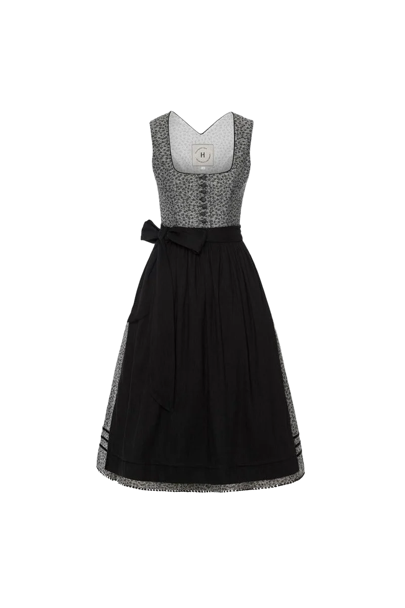 Heimatglück Dirndl Ruth schwarz