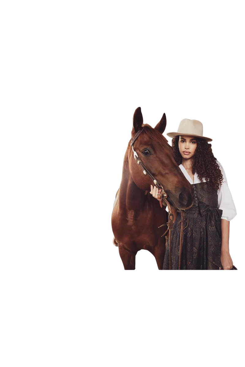CocoVero Dirndl Hedi Dark Myth
