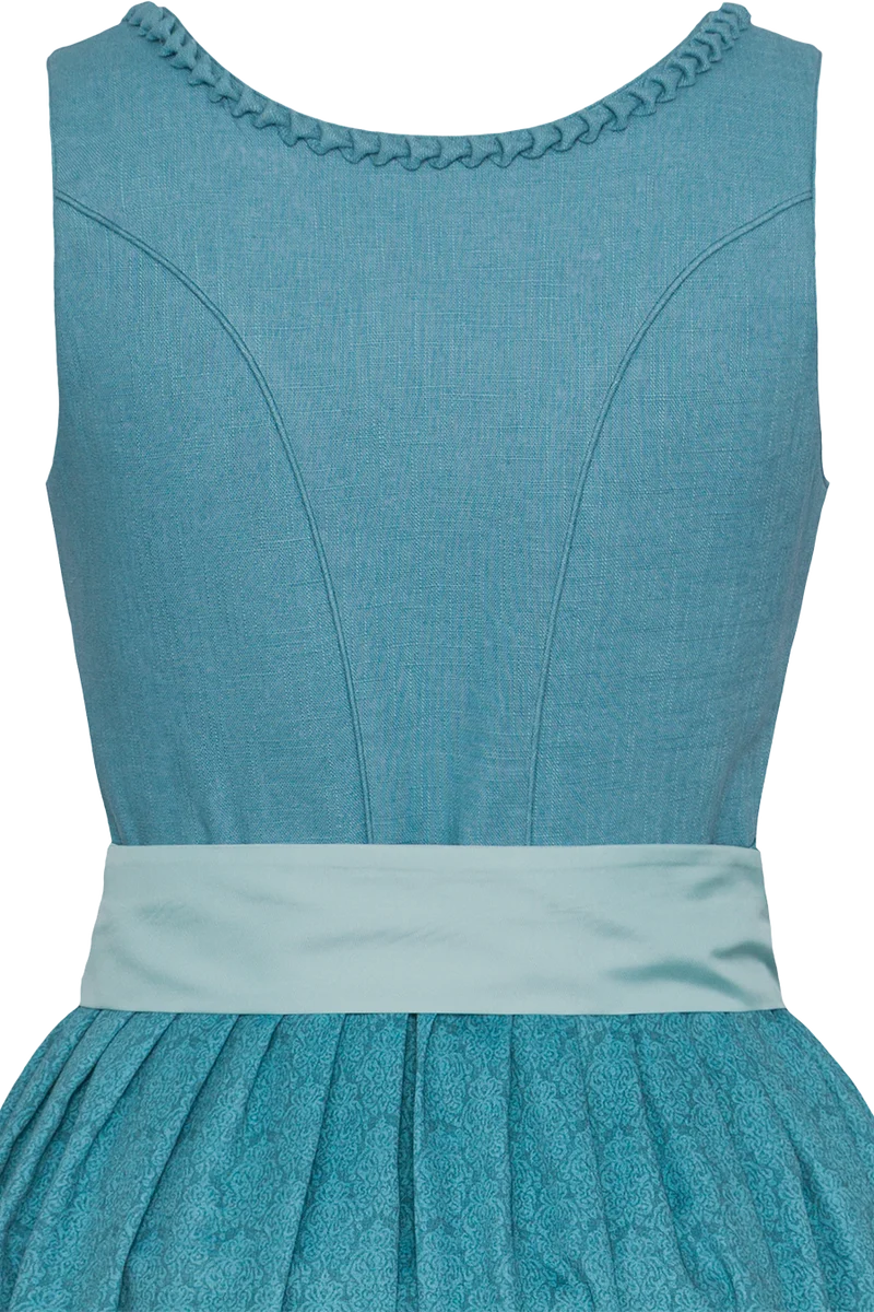 Umstandsdirndl mit Knöpfe