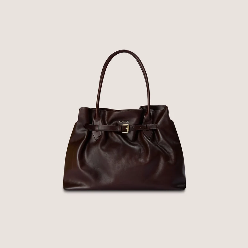 Issie Schultertasche - Kakao
