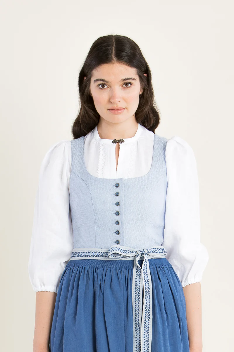 Anno Domini Dirndlbluse Emilia Leinen