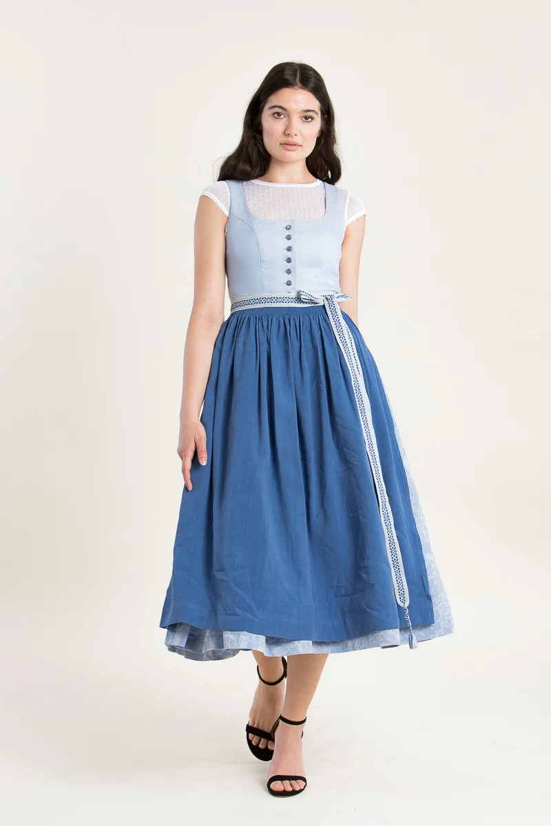 Hammerschmid Dirndl Koflersee blau