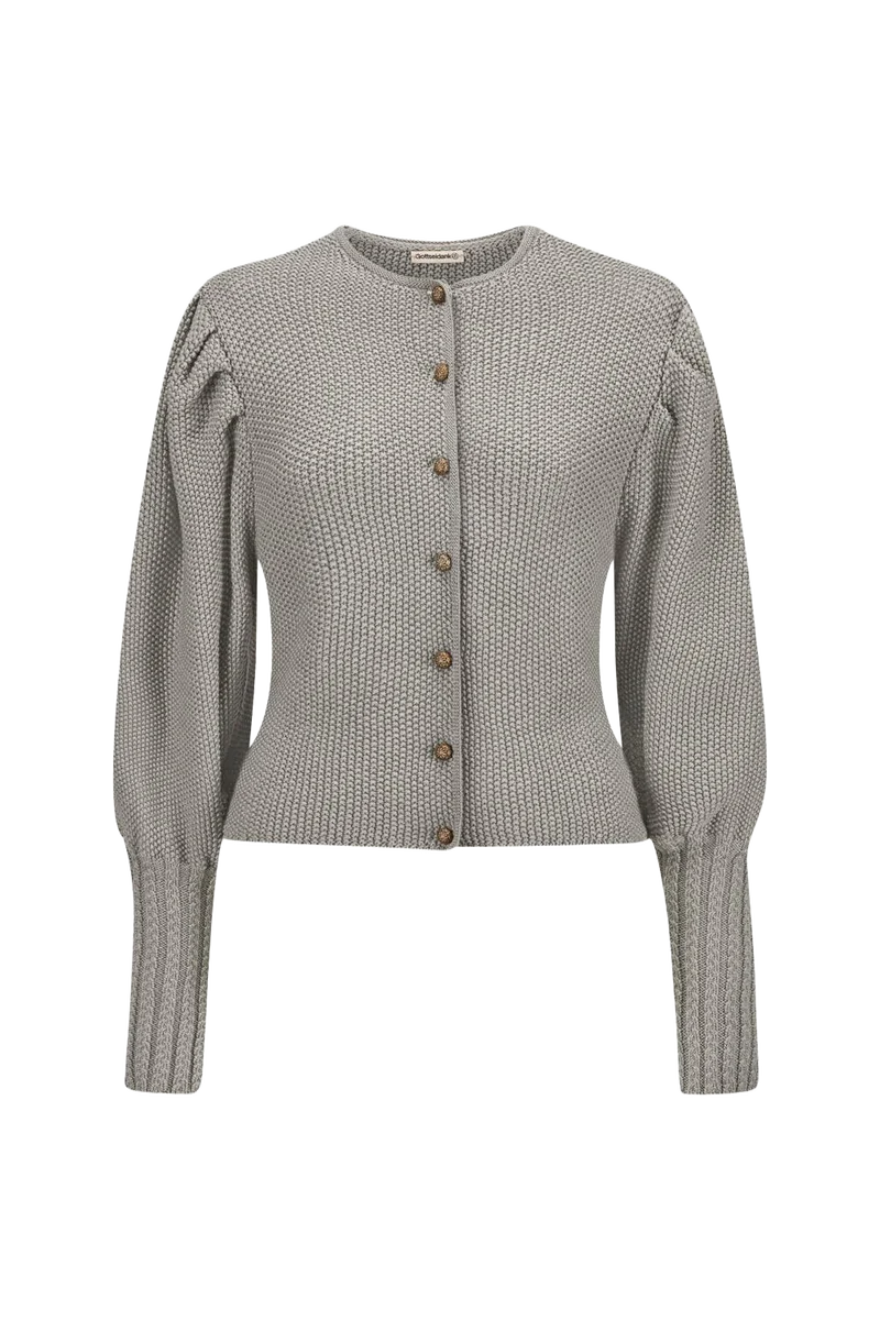 Gottseidank Damenstrickjacke Gisela Salbei
