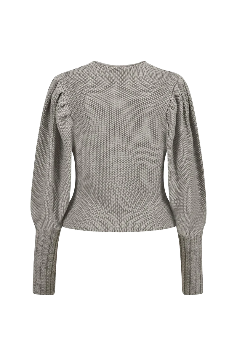 Gottseidank Damenstrickjacke Gisela Salbei