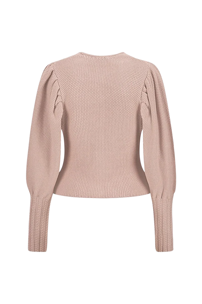 Gottseidank Damenstrickjacke Gisela Nude Rose