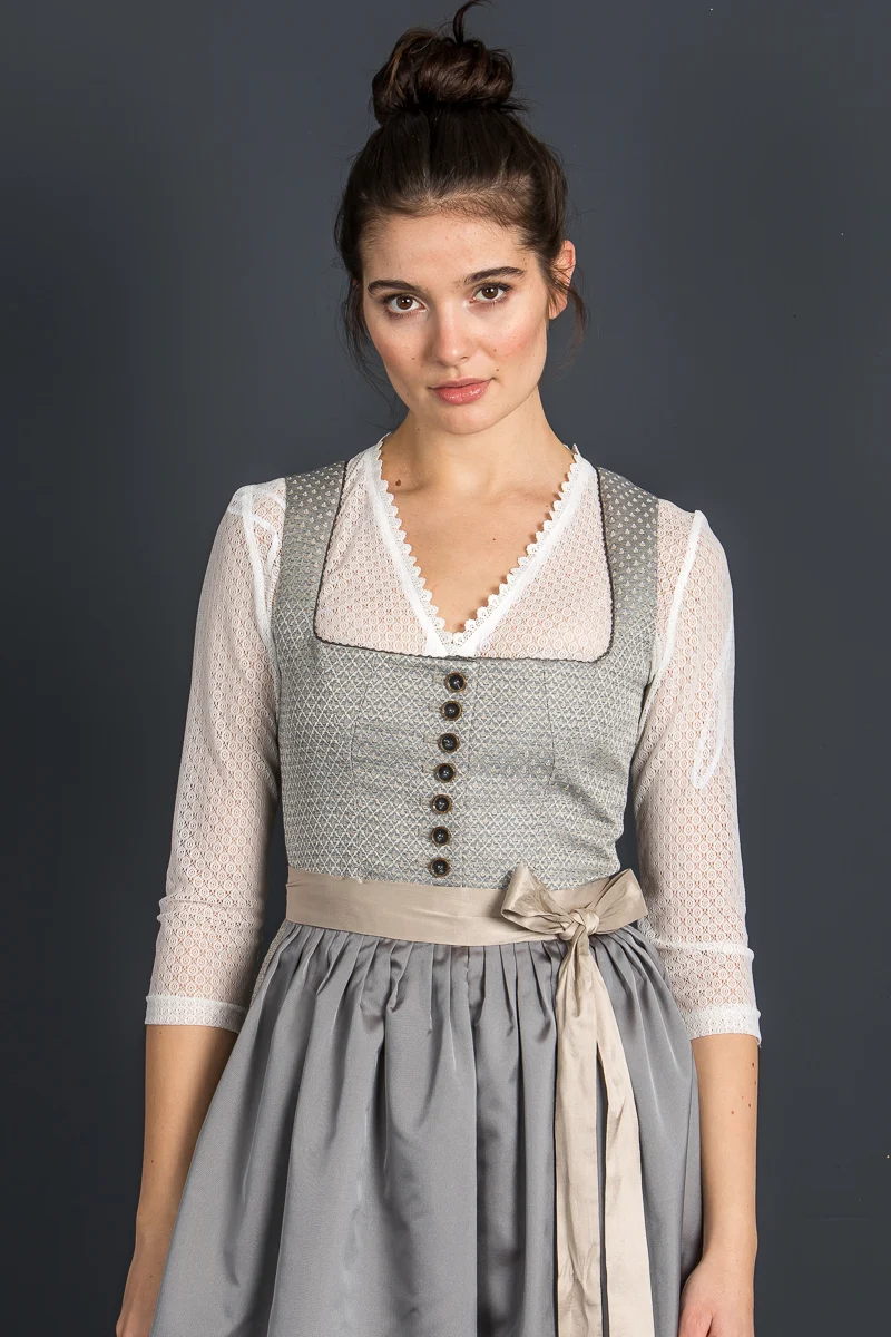 Berwin & Wolff Dirndl taupe