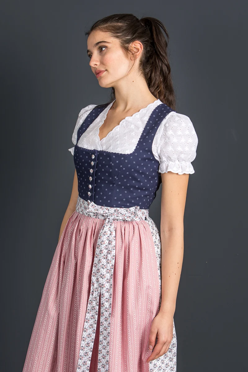 Berwin & Wolff Dirndl marine