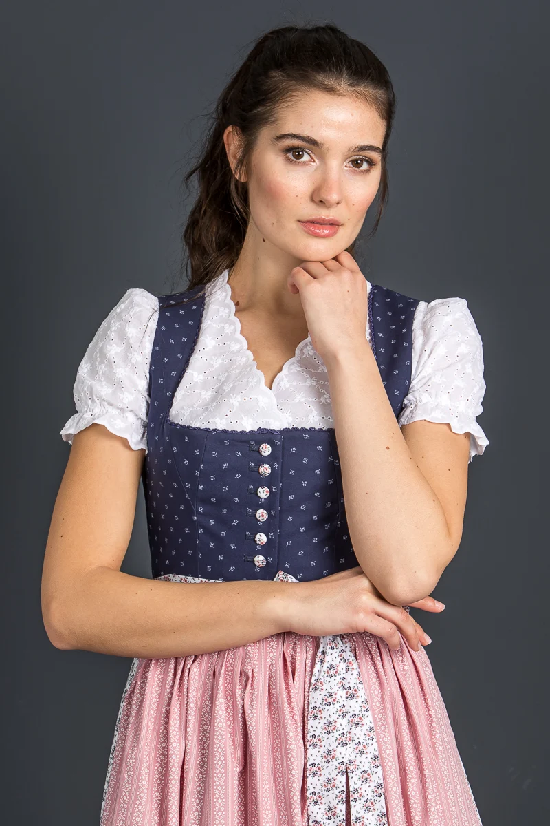 Berwin & Wolff Dirndl marine