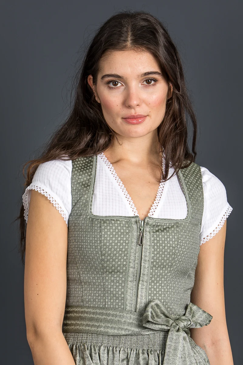 Country Line Dirndl mintgrün