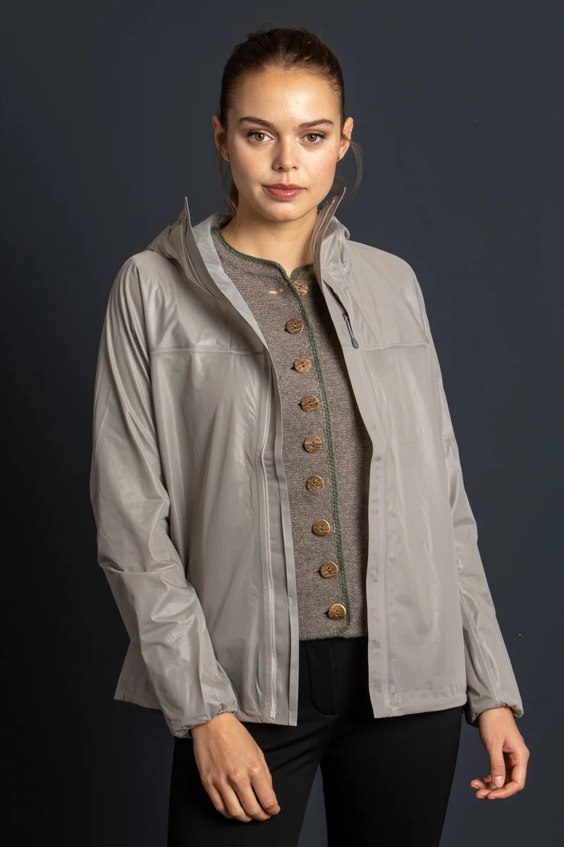 Houdini Shelljacke The Orange Taupe