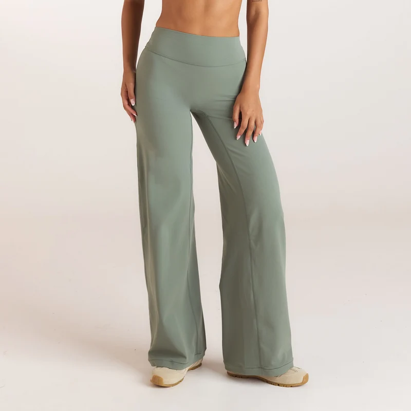 ContourSoft™ Gerade Leggings - Salbei