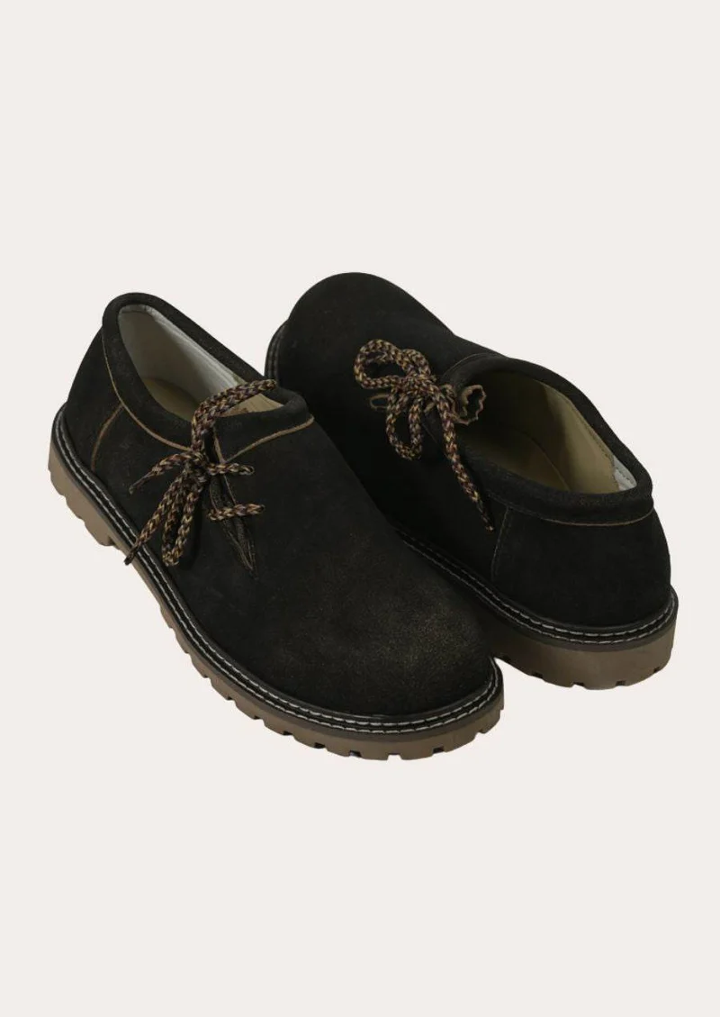 Trachten Haferlschuhe Herren aus Leder