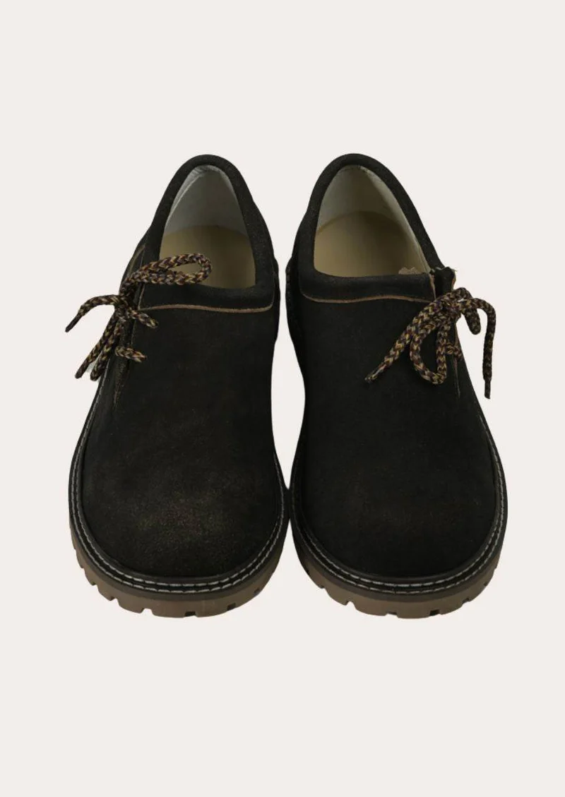 Trachten Haferlschuhe Herren aus Leder