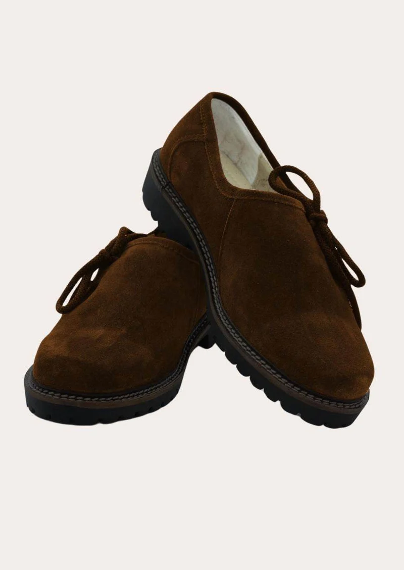 Oktoberfest Herrenschuhe aus Leder