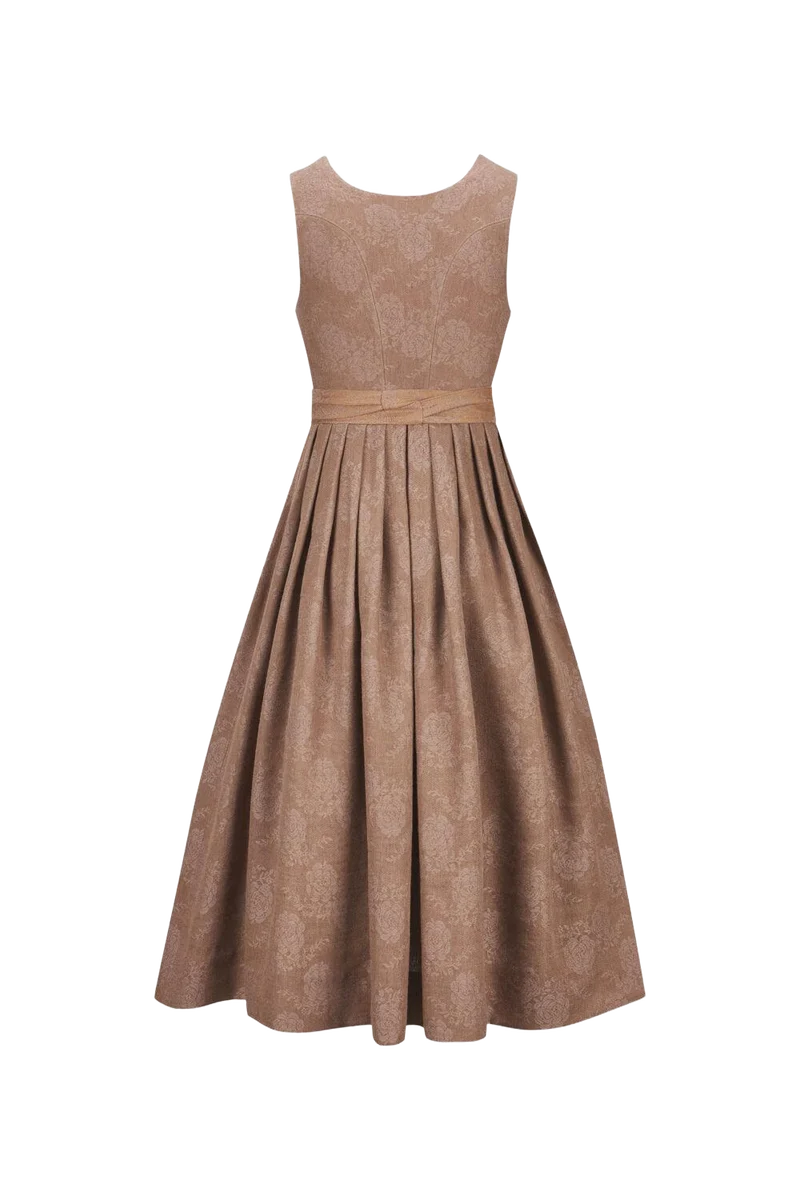 Gottseidank Dirndl Monika Chinchilla-Camel