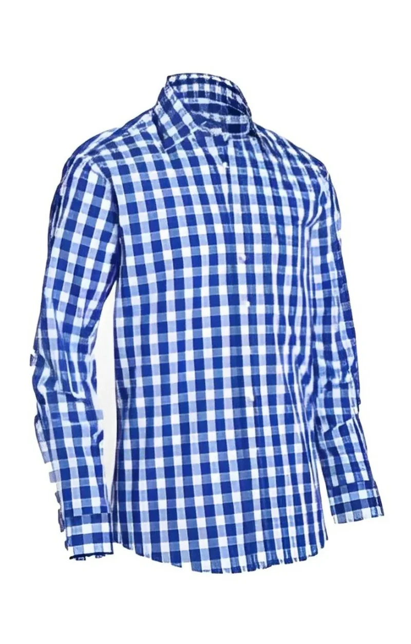 Herren Oktoberfest Hemd mit Kentkragen