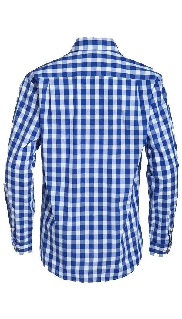 Herren Oktoberfest Hemd mit Kentkragen